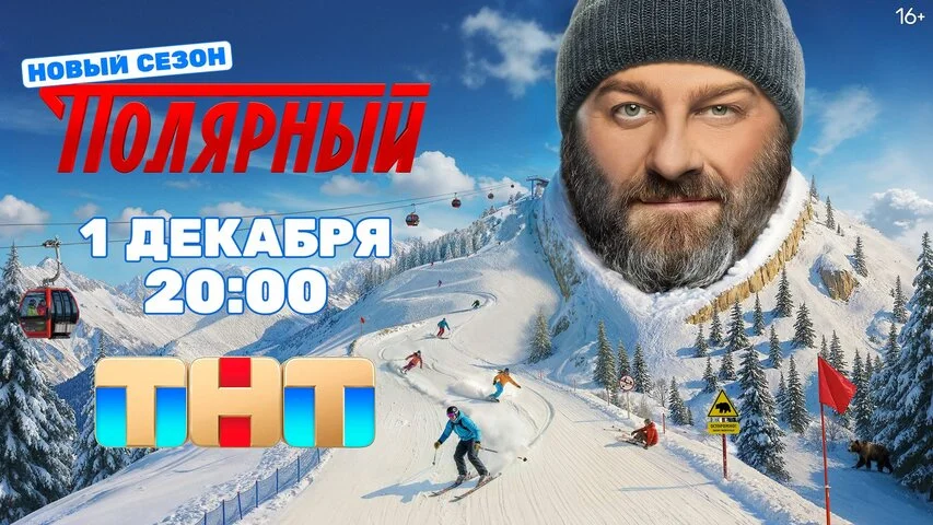 Полярный - постер сериала